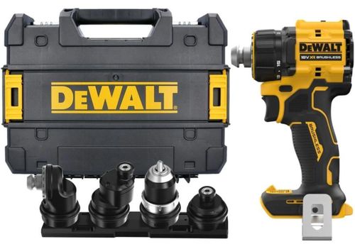 cumpără Bormașina DeWalt DCD803NT MULTI-HEAD Li-Ion 18V în Chișinău 