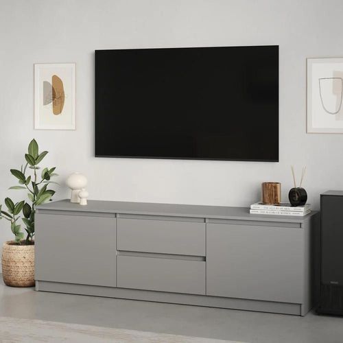 cumpără Comodă TV MebelStar NEO 2S2D 150x43x53 Grey (MBS-1256) în Chișinău 