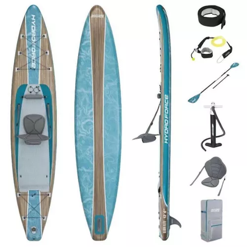 купить Аксессуар для плавания Bestway 6532GBW Placă SUP Hydro-Force FreeSoul Elite și Caiac 2în1, 335x84x15cm в Кишинёве 