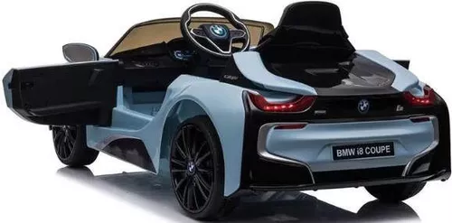 купить Электромобиль Kids car 8010263-2R_Blue BMW i8, 12V7AH, scaune din piele в Кишинёве 