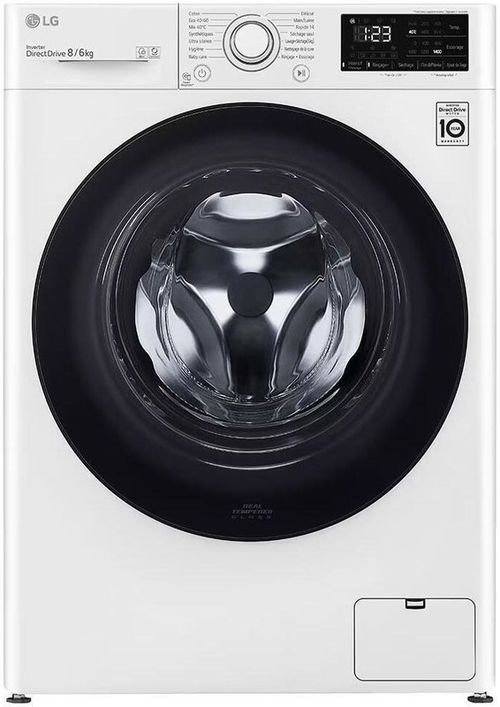 купить Стиральная машина с сушкой LG F864V38WR в Кишинёве 