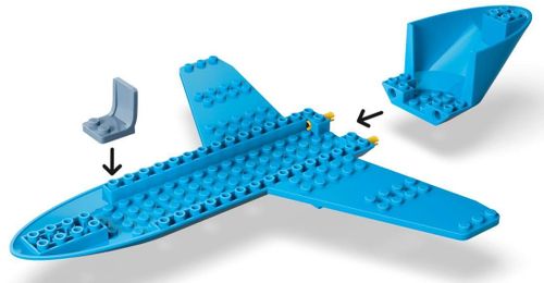 cumpără Set de construcție Lego 60492 Passenger Jet în Chișinău 