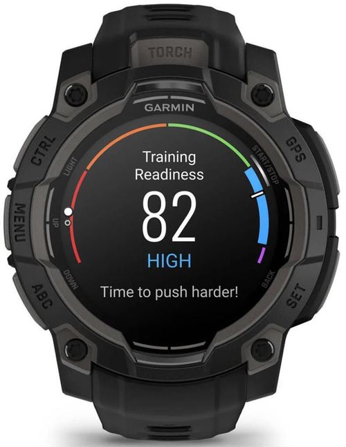 купить Смарт часы Garmin Instinct 3, 45 mm, Amoled, Black (010-02936-00) в Кишинёве 