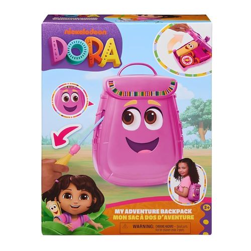 купить Игрушка Spin Master 6073680 Dora Exploratoarea, Rucsacul Magic și Harta в Кишинёве 