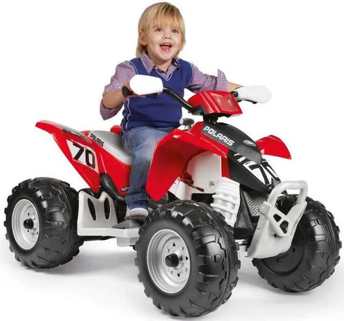 cumpără Mașină electrică pentru copii Peg Perego IGOR0099 ATV Polaris Outlaw 330W (cu acumulator) în Chișinău 
