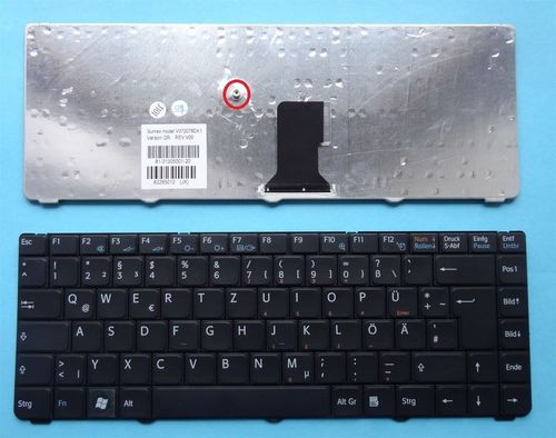купить Keyboard Sony VGN-NR VGN-NS ENG. Black в Кишинёве 