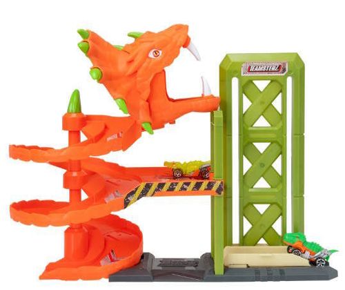 cumpără Mașină HTI 1415001 Set de joacă: Cuibul Șarpelui cu 2 mașinuțe, Teamsterz în Chișinău 