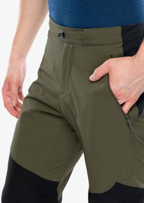 cumpără Îmbrăcăminte sport Rab Pantaloni barbati Torque Army 34 Regular Leg (QFW-22-ARM-34-RG) în Chișinău 