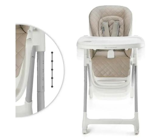 cumpără Scaun de masă KinderKraft KHTULO00BEG0000 Tulo beige în Chișinău 