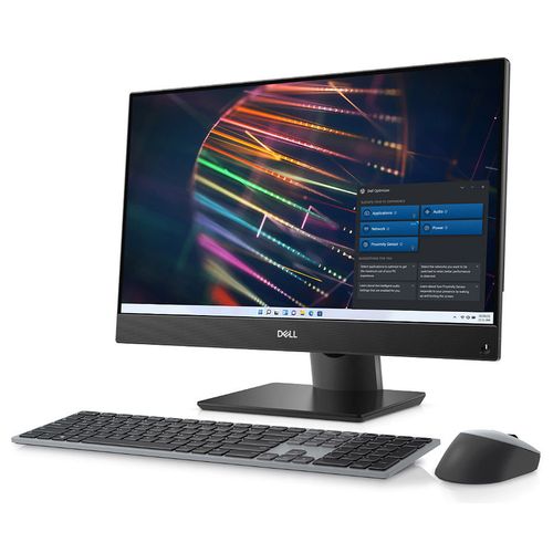 cumpără Monobloc PC Computer 23.8 Dell OptiPlex 7400 Black, Intel Core i7-12700 2.1-4.9GHz/32GB DDR4/SSD 512GB/ Intel UHD Graphics 630/Webcam FHD/Speakers 2x2W/WiFi 6E AX211+BT 5.2/Gigabit LAN/23.8 FHD IPS non-Touch Anti-Glare/ Keyboard&Mouse/ Ubuntu Linux/ All-In-One / AIO în Chișinău 