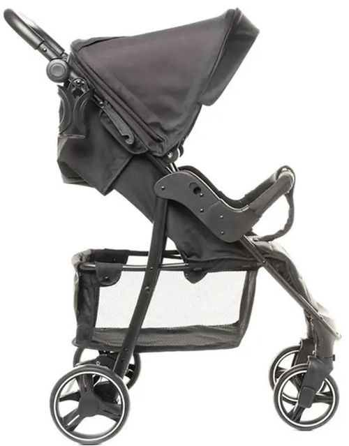купить Детская коляска 4Baby Rapid 2024 Black в Кишинёве 