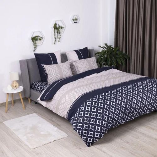 купить Домашний текстиль Relaxe Home 019319 Lenjerie de pat Soft Dreams (200x220 Euro) Gatsby в Кишинёве 