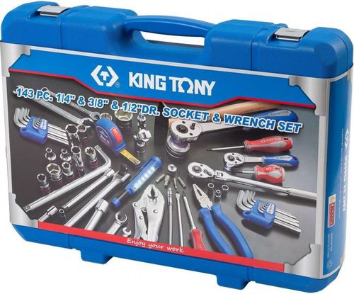 купить Набор ручных инструментов King Tony SC9543MR универсальный 143 пр. в Кишинёве 