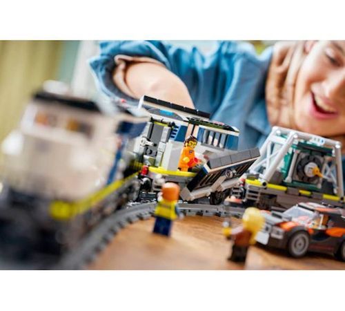 купить Конструктор Lego 60508 Police Train Heist в Кишинёве 