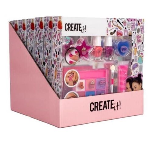 cumpără Set de creație Create it! 84507 Set Machiaj roz-violet în Chișinău 