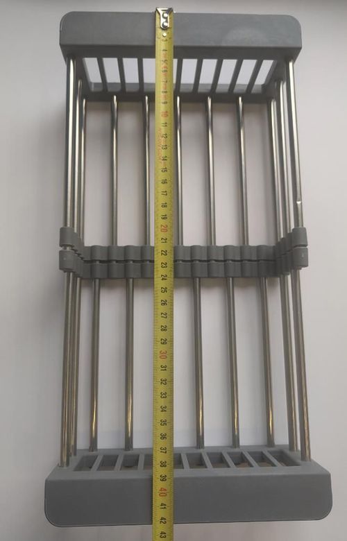 купить Аксессуар для кухонных моек Backer XL19 решётка серая Backer в Кишинёве 