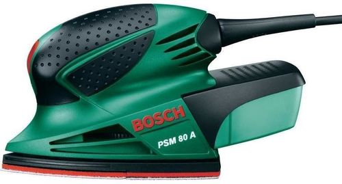 купить Шлифовальная машина Bosch PSM 80 A 0603354020 в Кишинёве 