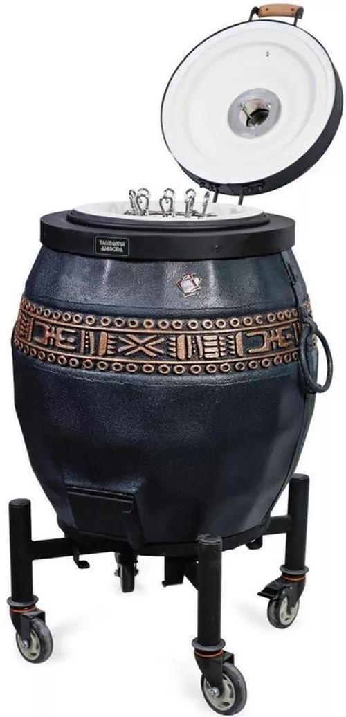 купить Казан Amphora Tandoors Tandoor izolat Sarmat cu capac rabatabil, grafit (CG00771) в Кишинёве 