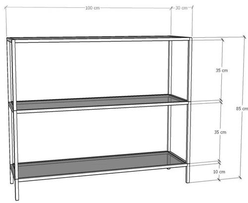 купить Стол Trendy D101 100x85x30cm (GTR001684) в Кишинёве 