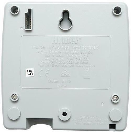 купить Блок управления поливом Hunter Industries ELC-601i-E Eco-Logic 6 zone (interior) в Кишинёве 