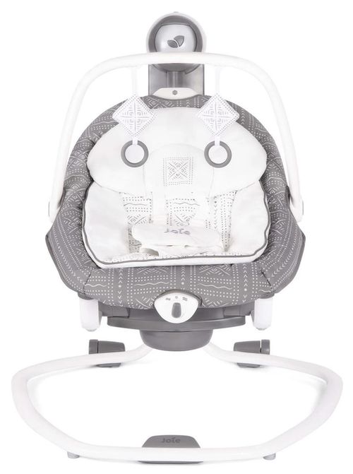 купить Детское кресло-качалка Joie W1306ABTLE000 rotativ Serina 2 in 1 Tile в Кишинёве 