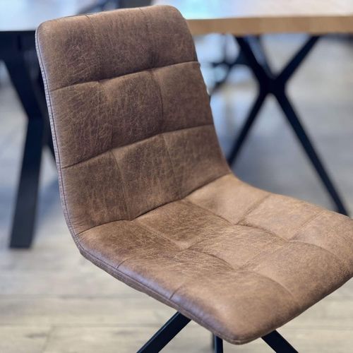 cumpără Scaun Hydro S Siluete Urban 480x450x880, Maro în Chișinău 