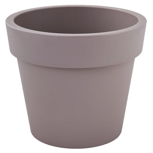cumpără Ghiveci pentru flori Aleana 115071 Gamma 14x12cm, cacao în Chișinău 