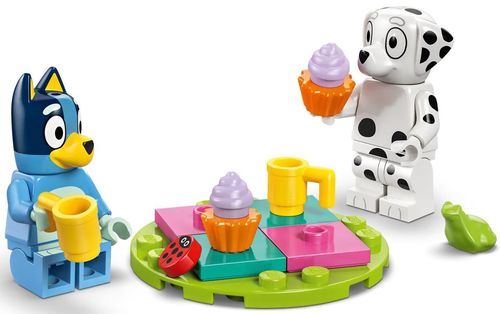 cumpără Set de construcție Lego 11201 Bluey: Distracție pe terenul de joacă cu Bluey și Chloe în Chișinău 