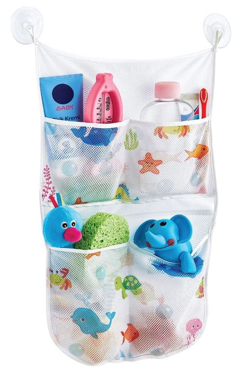 Organizator pentru jucariile de baie BabyJem Ocean 