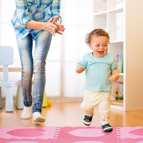 cumpără Covoraș de joacă Essa HK029 Covoraș-puzzle educativ Inimioare, 9elem în Chișinău 