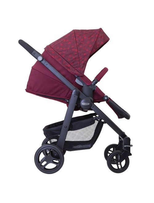 Carucior Graco Evo Red Leopard 