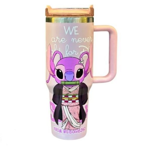 купить Термос для напитков miscellaneous 7037 Stanley 1.18 L, editie limitata Lilo&Stitch 255-1521 SIO в Кишинёве 