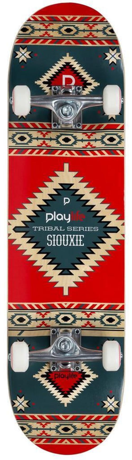 купить Скейтборд Powerslide 880290 Playlife Tribal Sioux в Кишинёве 