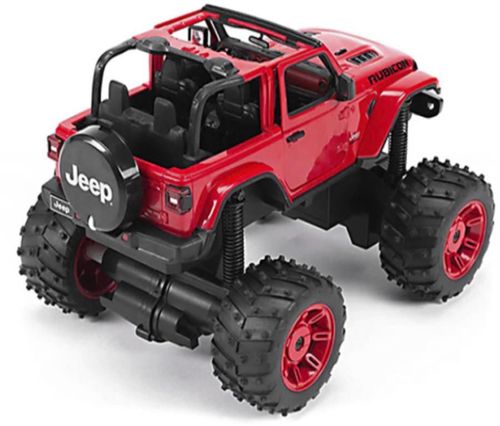 купить Радиоуправляемая игрушка Rastar 79410 JEEP Wrangler JL with Big foot design, 1:14 rosie, 27066 в Кишинёве 