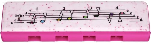 cumpără Instrument muzical de suflat Hohner Speedy Pink muzicuta roz (91313) în Chișinău 