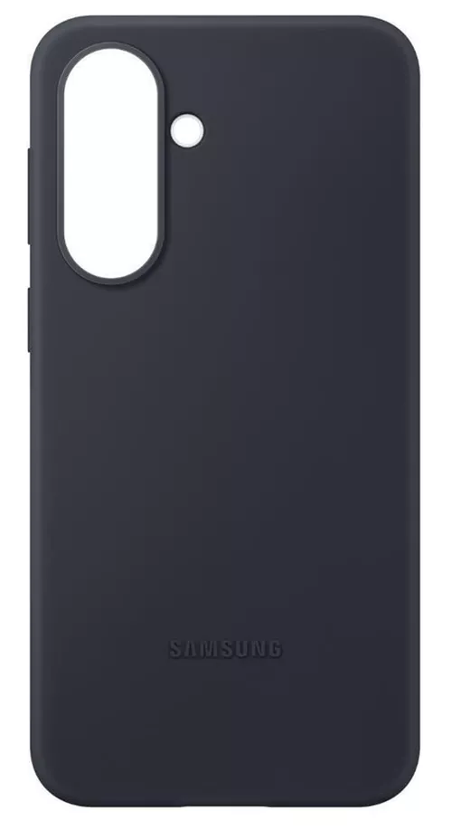 купить Чехол для смартфона Samsung EF-PA376 Galaxy A37 5G Silicone Case Black в Кишинёве 