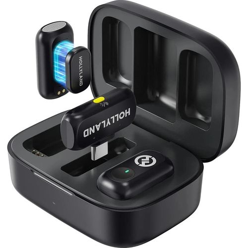 cumpără Microfon Hollyland LARK A1 DUO USB-C (Black) în Chișinău 