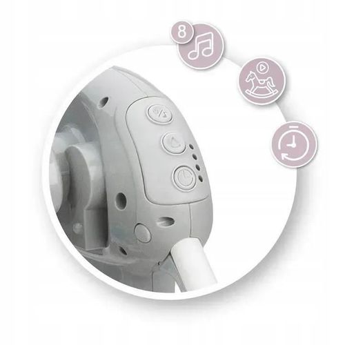 cumpără Leagăn pentru bebeluși MoMi Liss Baby Swing Bear Turquoise în Chișinău 