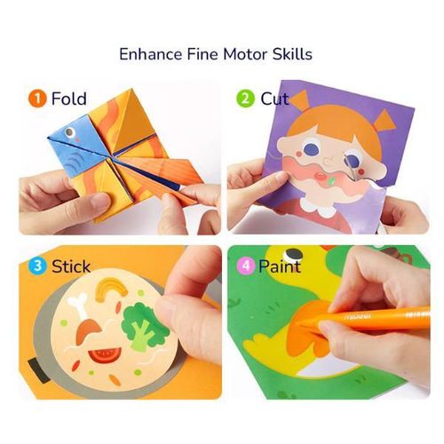 cumpără Set de creație Mideer MD3375 Let's Create, Nivelul 1 în Chișinău 