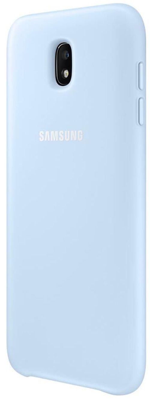 cumpără Husă pentru smartphone Samsung EF-PJ730, Galaxy J7 2017, Dual Layer Cover, Blue în Chișinău 