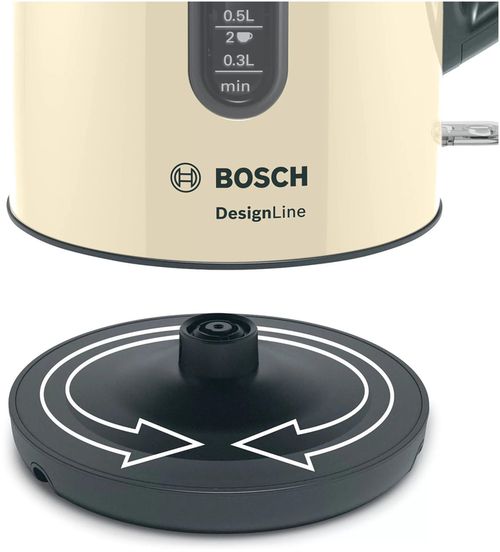 купить Чайник электрический Bosch TWK4P437 в Кишинёве 