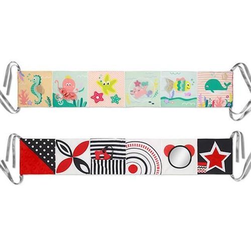 cumpără Jucărie cu pandantiv BabyOno 1563 Carte tactila fata-verso UNDER THE SEA în Chișinău 