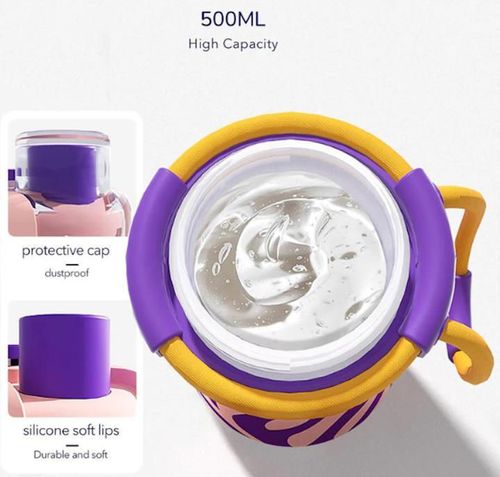 купить Поильник Mideer MD6206 Sticluță cu pulverizator Roz strălucitor в Кишинёве 