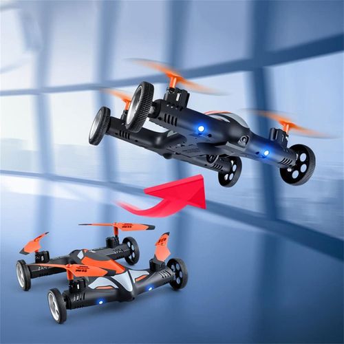 купить Радиоуправляемая игрушка New World 4D-V11 Drona cu T/C Falcon, orange, 762126 в Кишинёве 