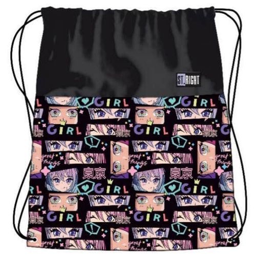 cumpără Rucsac pentru copii St.RIGHT 56695 Geanta-rucsac pentru incaltaminte Color Anime 43x34cm în Chișinău 