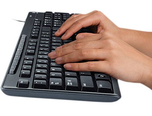 cumpără Logitech K200 Black Media Keyboard, USB, Hendrix Refresh, 920-008814 (tastatura/клавиатура) în Chișinău 