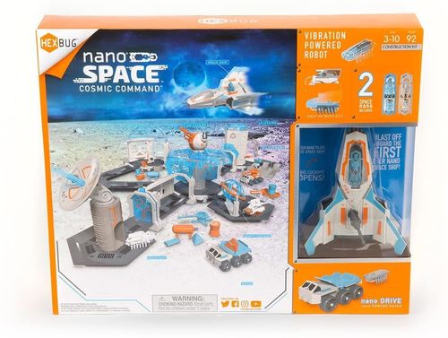 купить Конструктор HEXBUG Nano Space - Cosmic Command в Кишинёве 