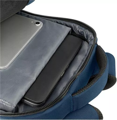 cumpără Rucsac pentru oraș Tucano BKLUN15-AGS-B LUNA GRAVITY AGS 15.6" Blue în Chișinău 