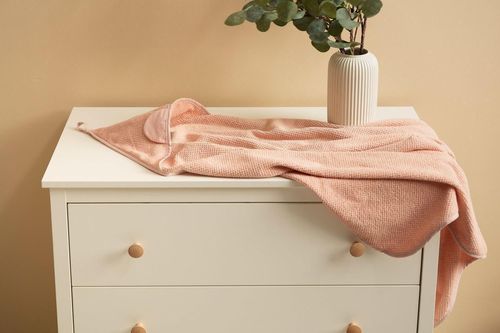 cumpără Accesoriu pentru baie Sensillo 4190 Полотенце Креповое Мишка 100x100 Розовое în Chișinău 