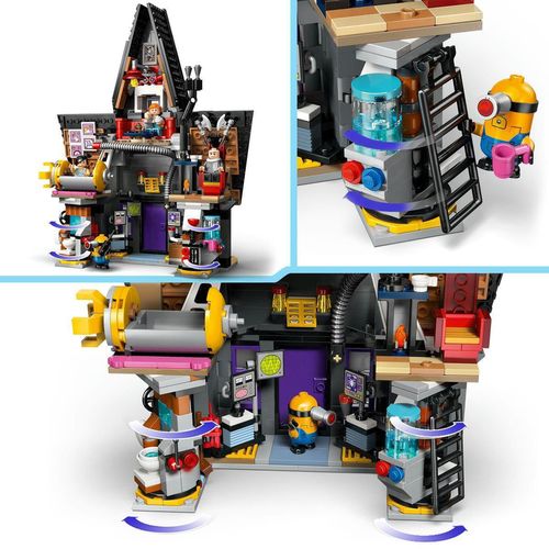 cumpără Set de construcție Lego 75583 Minions Minions și conacul familiei lui Gru în Chișinău 